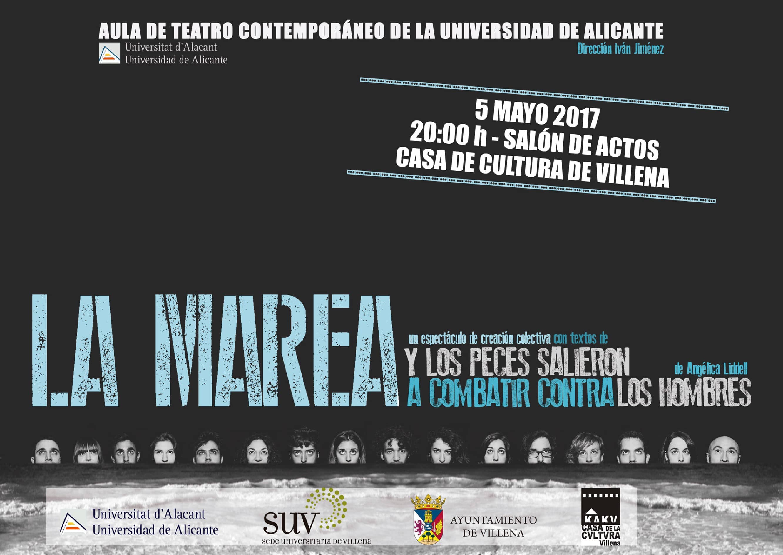 La Marea En La Sede Universitaria De Villena Portada Info