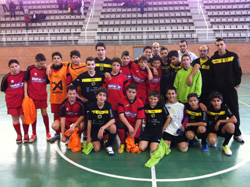 Lluvia de goles para el Villena Fútbol Sala