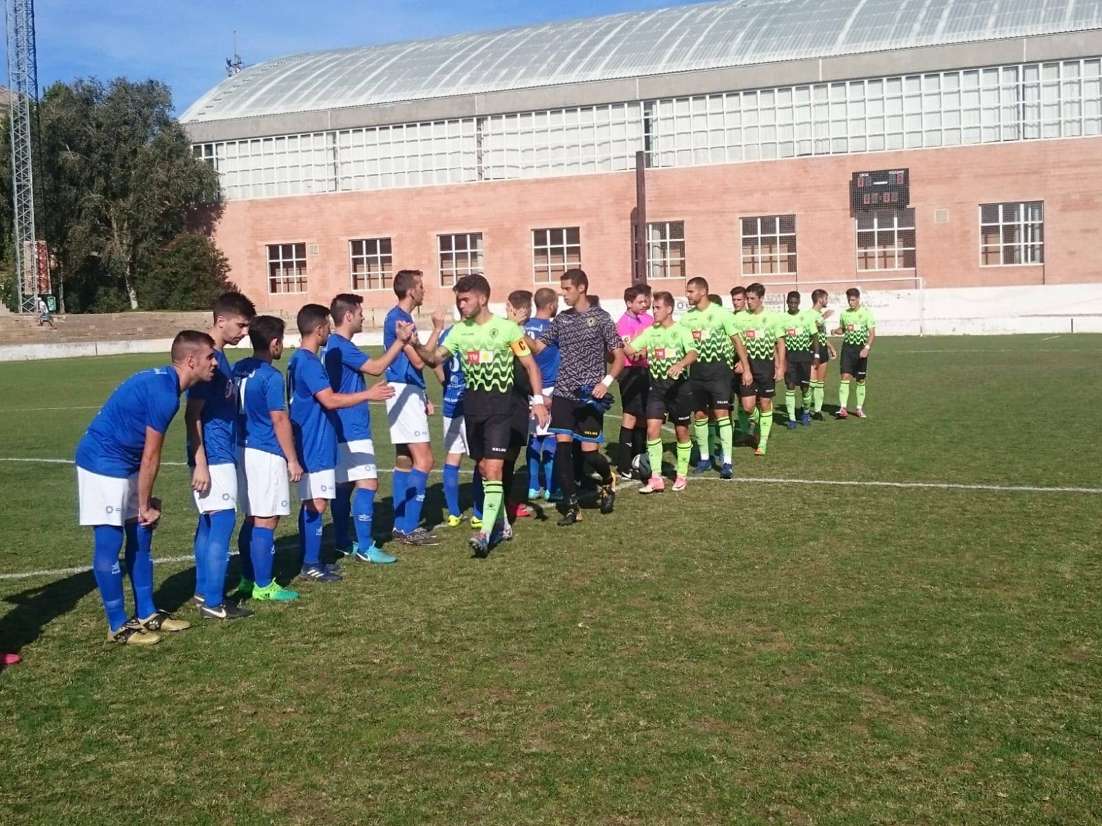 El Villena C.F Cae Ante El Hercules B - Portada.info - Periódico ...